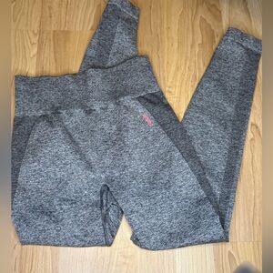 GYMSHARK flex high waisted full length seamless leggings sz M